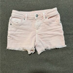 Cat & Jack Soft Pink Denim Shorts